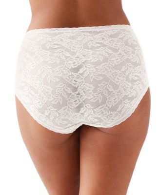 Women's High Profile Floral Lace Briefs 875388