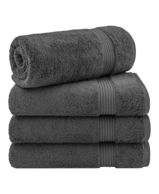 Bekos Premium 100% Turkish Cotton 4-Piece Bath Towel Set