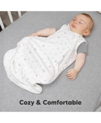 Organic Baby Sleep Sack Wearable Blanket, Baby Sleeping Bag 0-24 Months, Baby Sleep Sacks (KeaStory)