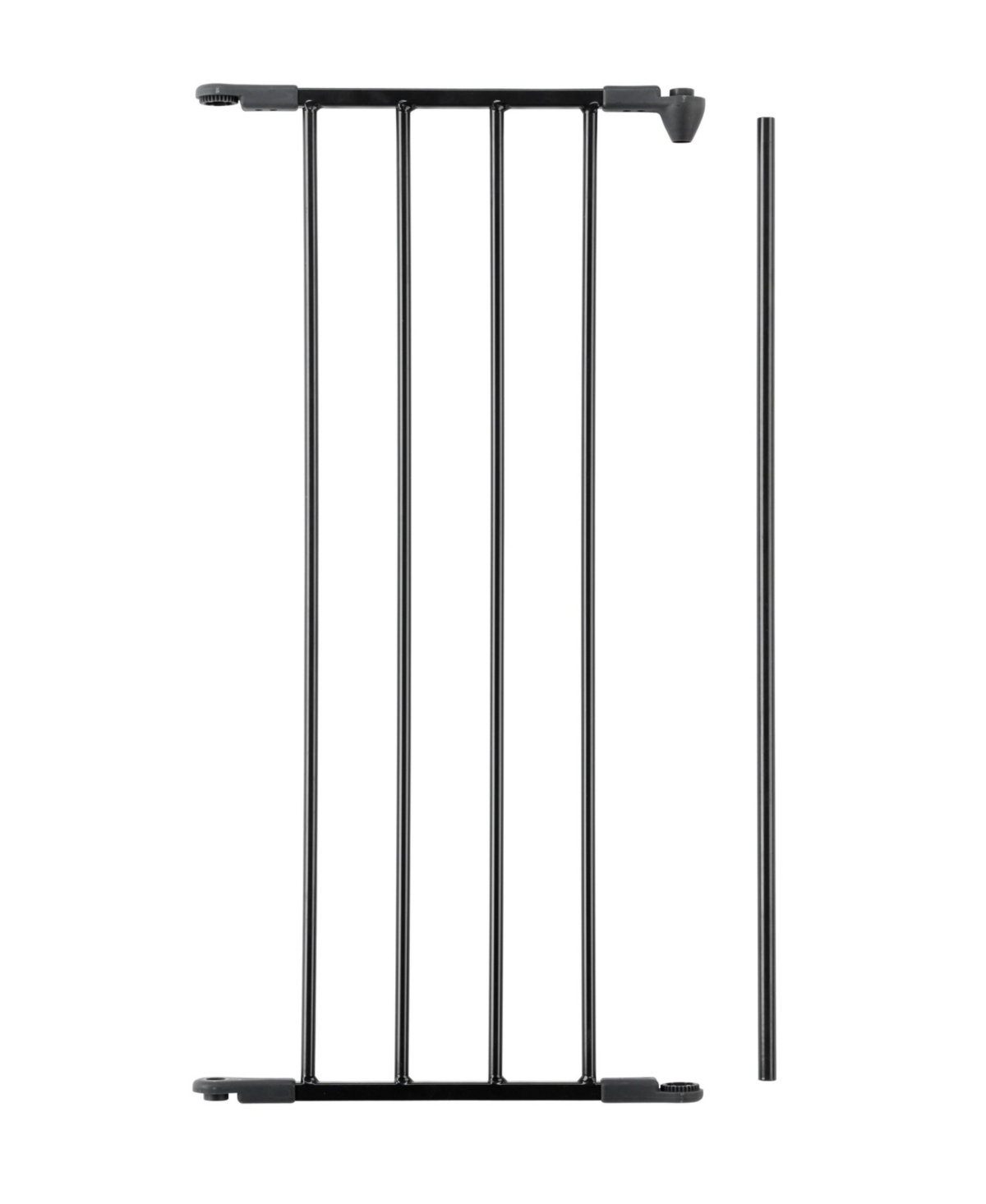 Shop Babydan Flex Extension 12.9" In Black