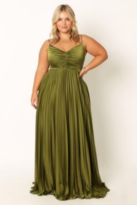 Women's Naira Pleated Maxi Dress