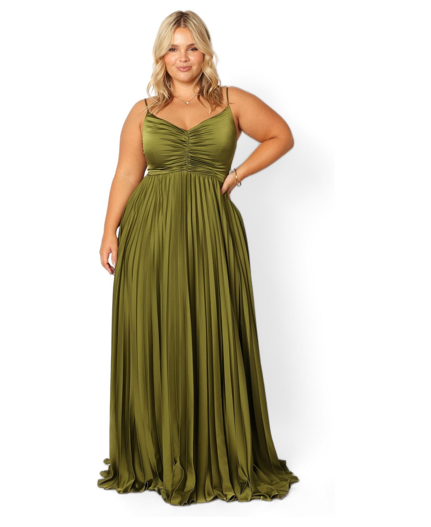 Women's Naira Pleated Maxi Dress
