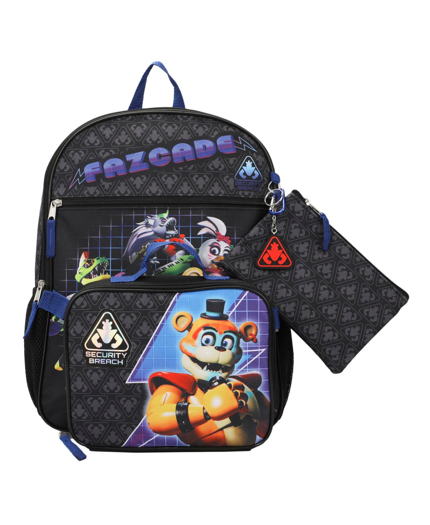 Security Breach Fazcade Youth 5-Piece Backpack Set