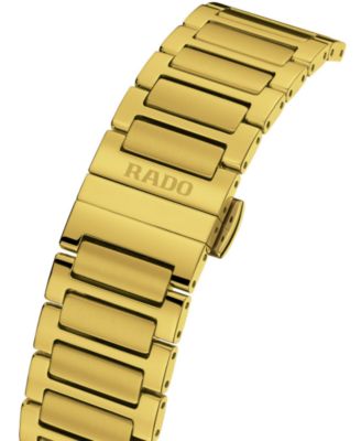 Unisex Swiss Automatic Original DiaStar Gold PVD Stainless Steel Bracelet Watch 38mm