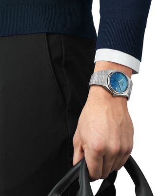 Men's Swiss Automatic PRX Powermatic 80 Stainless Steel Bracelet Watch 40mm