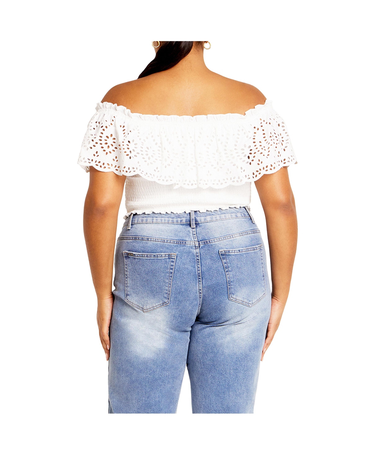 City Chic Women's Jayde Top