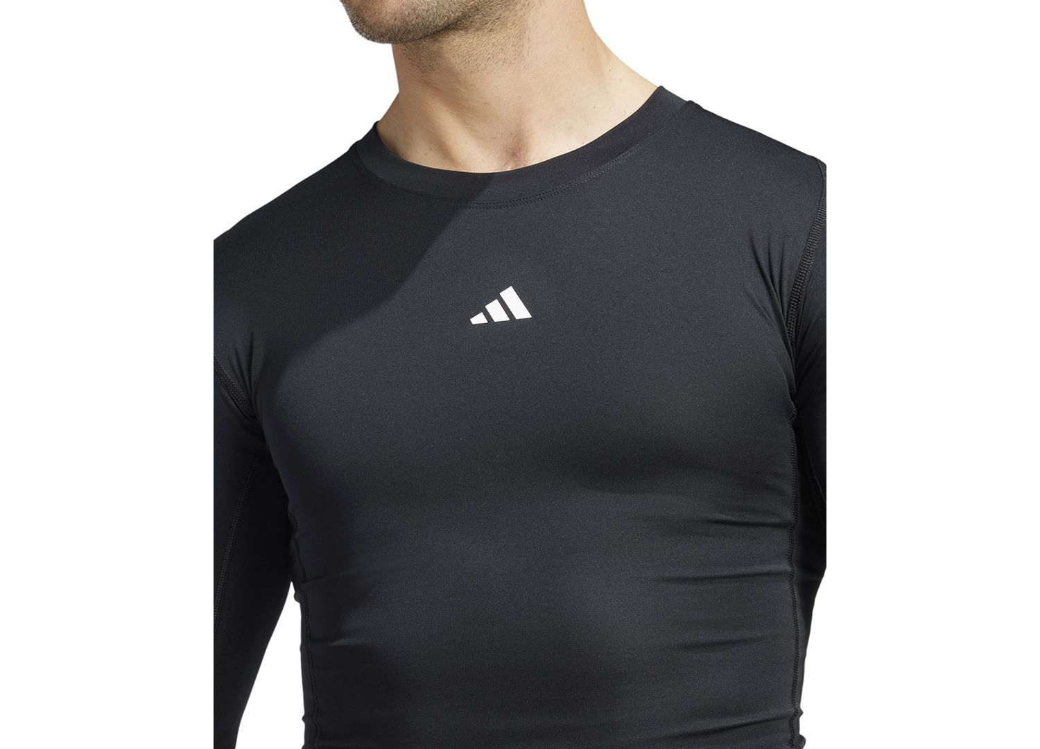 Men's Tech-Fit Compression Crewneck T-Shirt