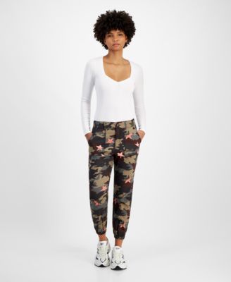 Tinseltown - Juniors' Utility Cargo Jogger Pants