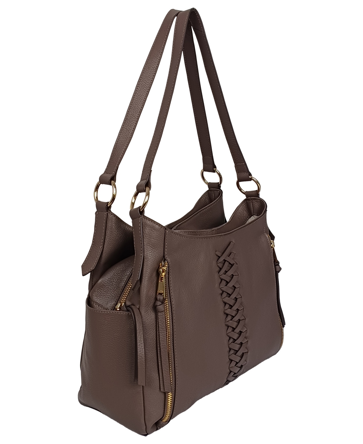 Lodis Aliya Leather Tote Bag
