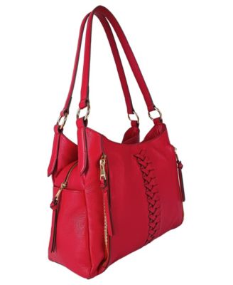 LODIS Aliya Leather Tote Bag