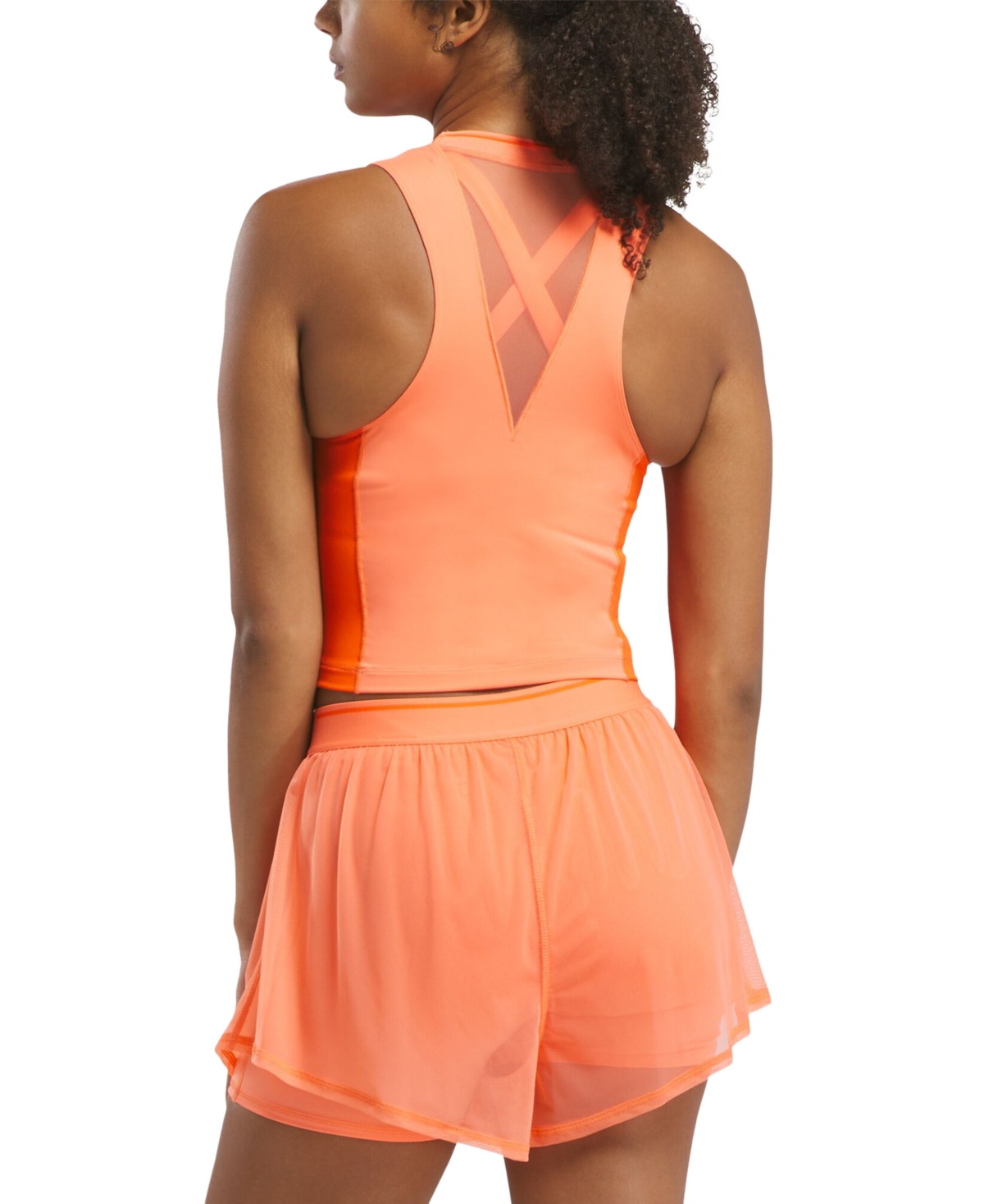 Reebok Women's Team Colorblocked Racerback Tank Top