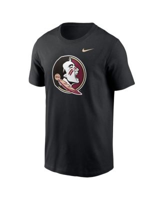 Men's Black Florida State Seminoles Primetime Evergreen Logo T-Shirt