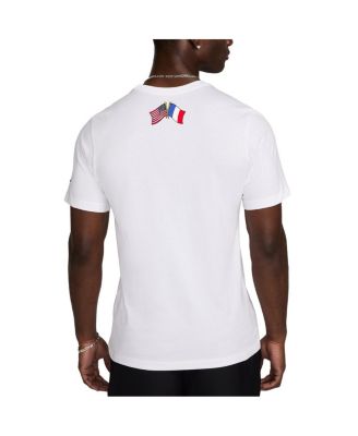 Men's White Team USA Eagle Club T-Shirt