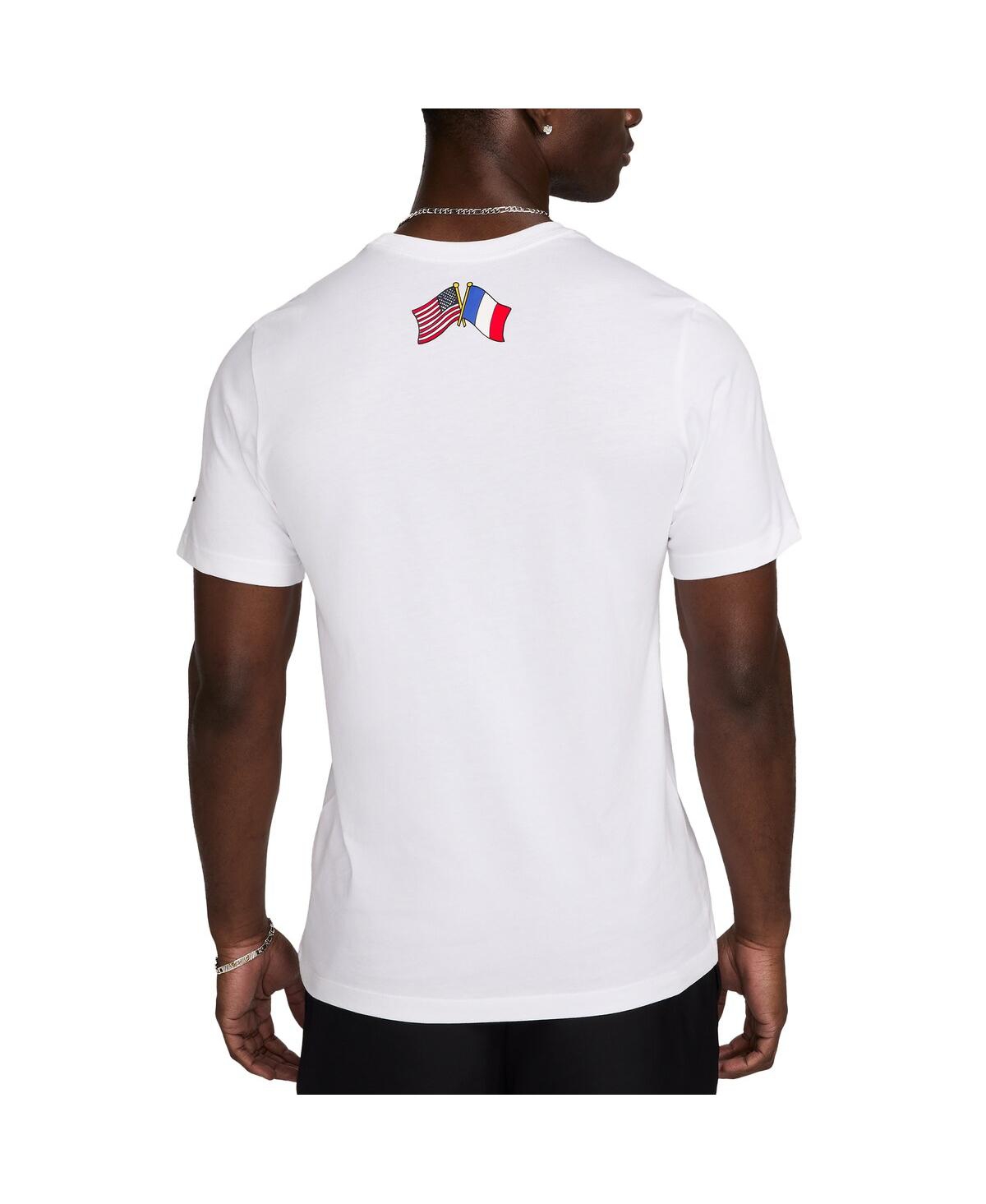 Nike Men'sTeam Usa Eagle Club T-Shirt - White