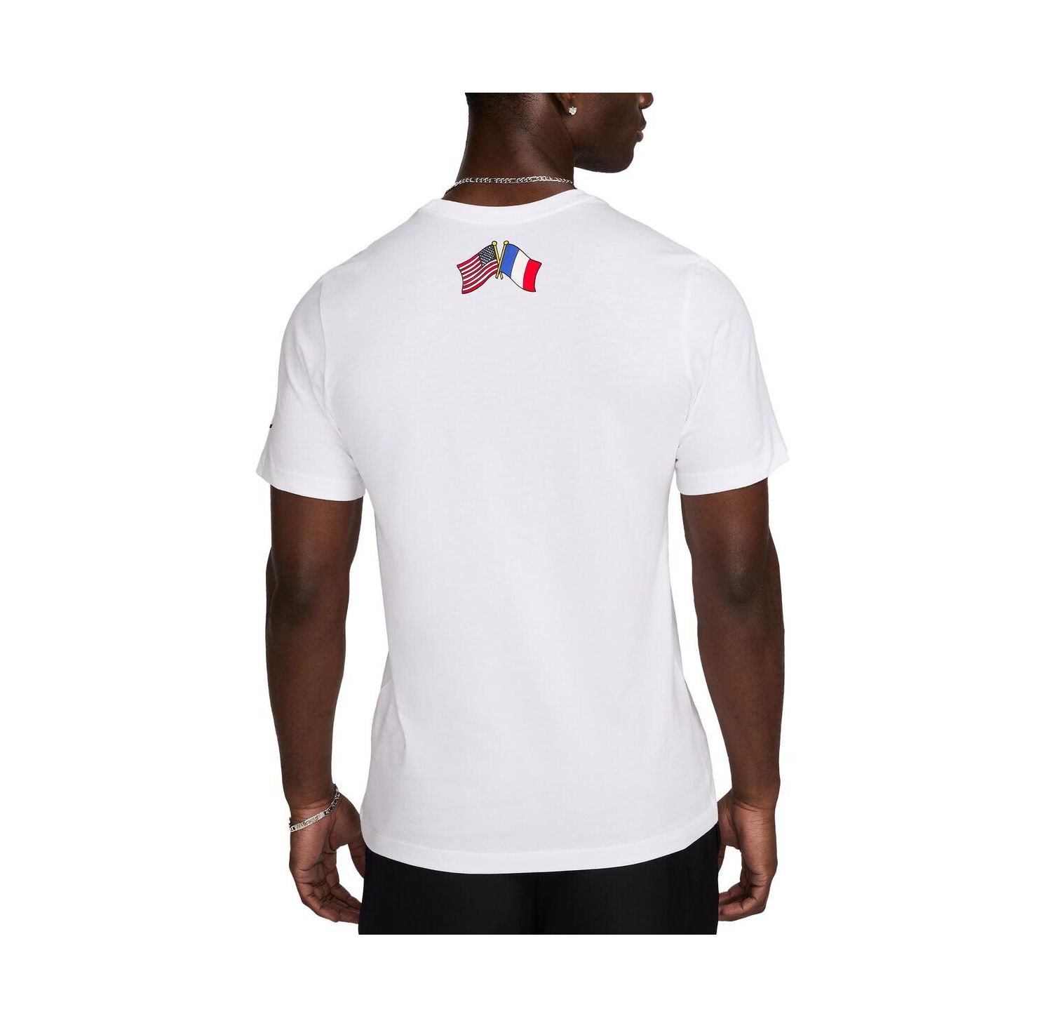 Men's White Team USA Eagle Club T-Shirt