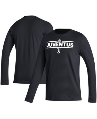 Adidas Men s Black Juventus Dassler Long Sleeve T Shirt Macy s