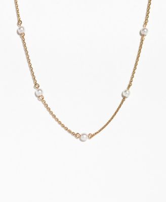 Imitation Pearl Delicate Necklace