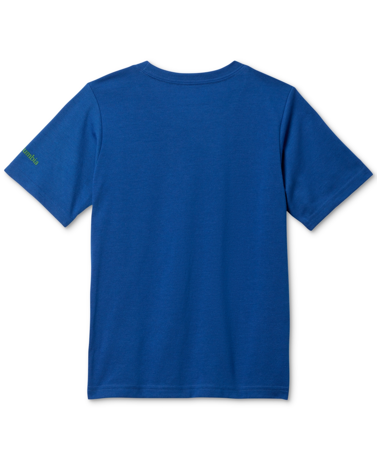 Columbia Big Boys La Poudre Pass Short Sleeve T-shirt - Treescape View