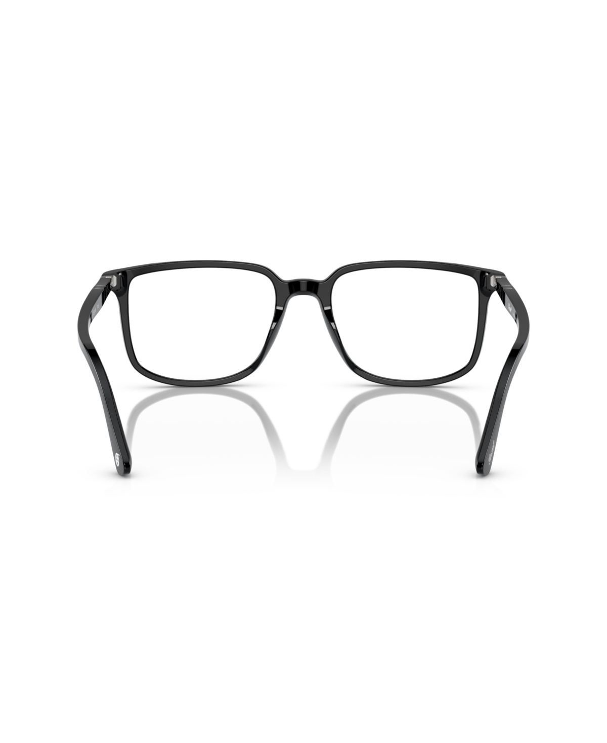 Persol Unisex Eyeglasses, O3275v In Black