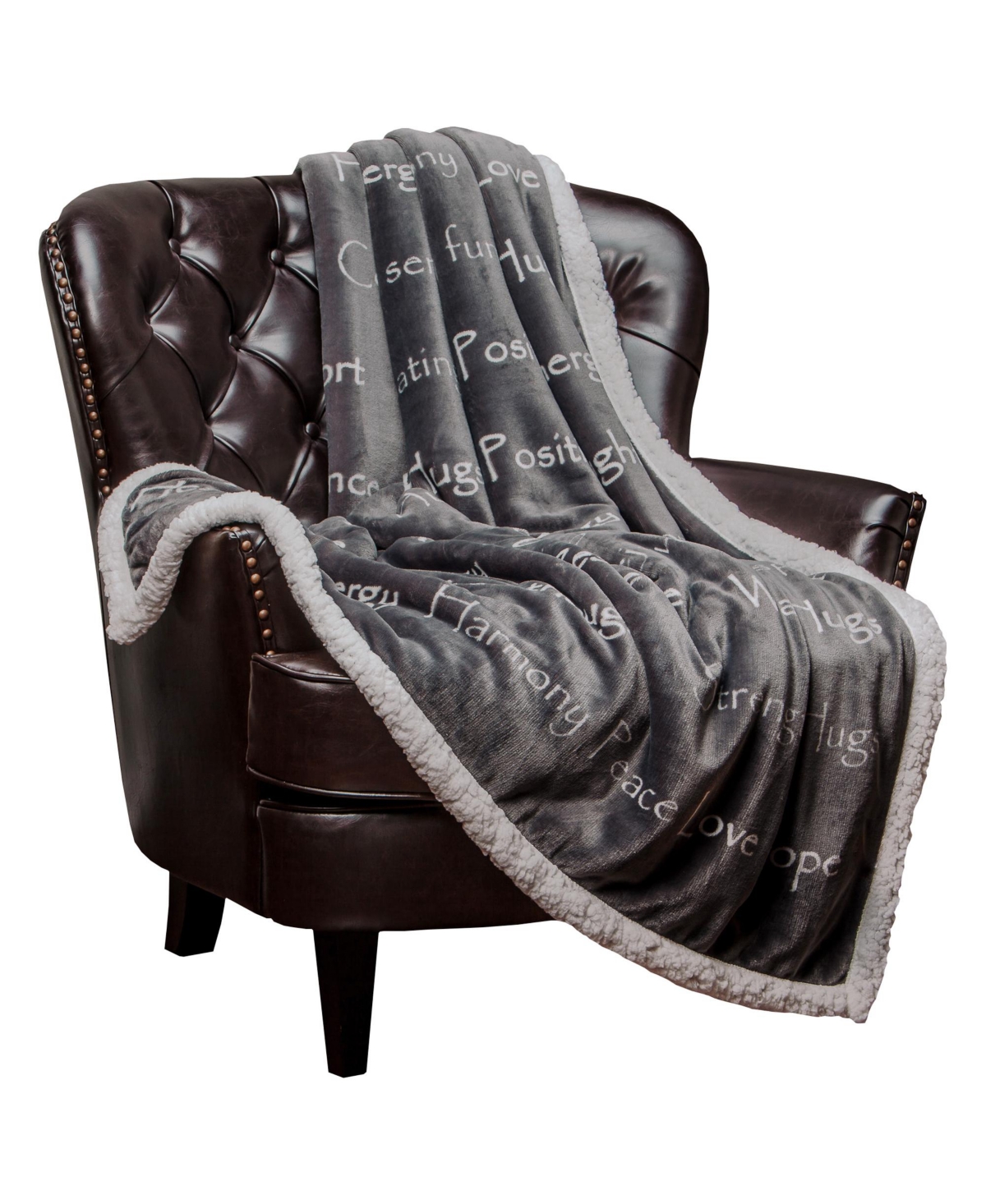 Chanasya Premium Healing Hugs Gift Blanket - for Hope Support Comfort Encouragement Sympathy - Breast Cancer Chemo Surgery Get Well Caring Gift bed Bl