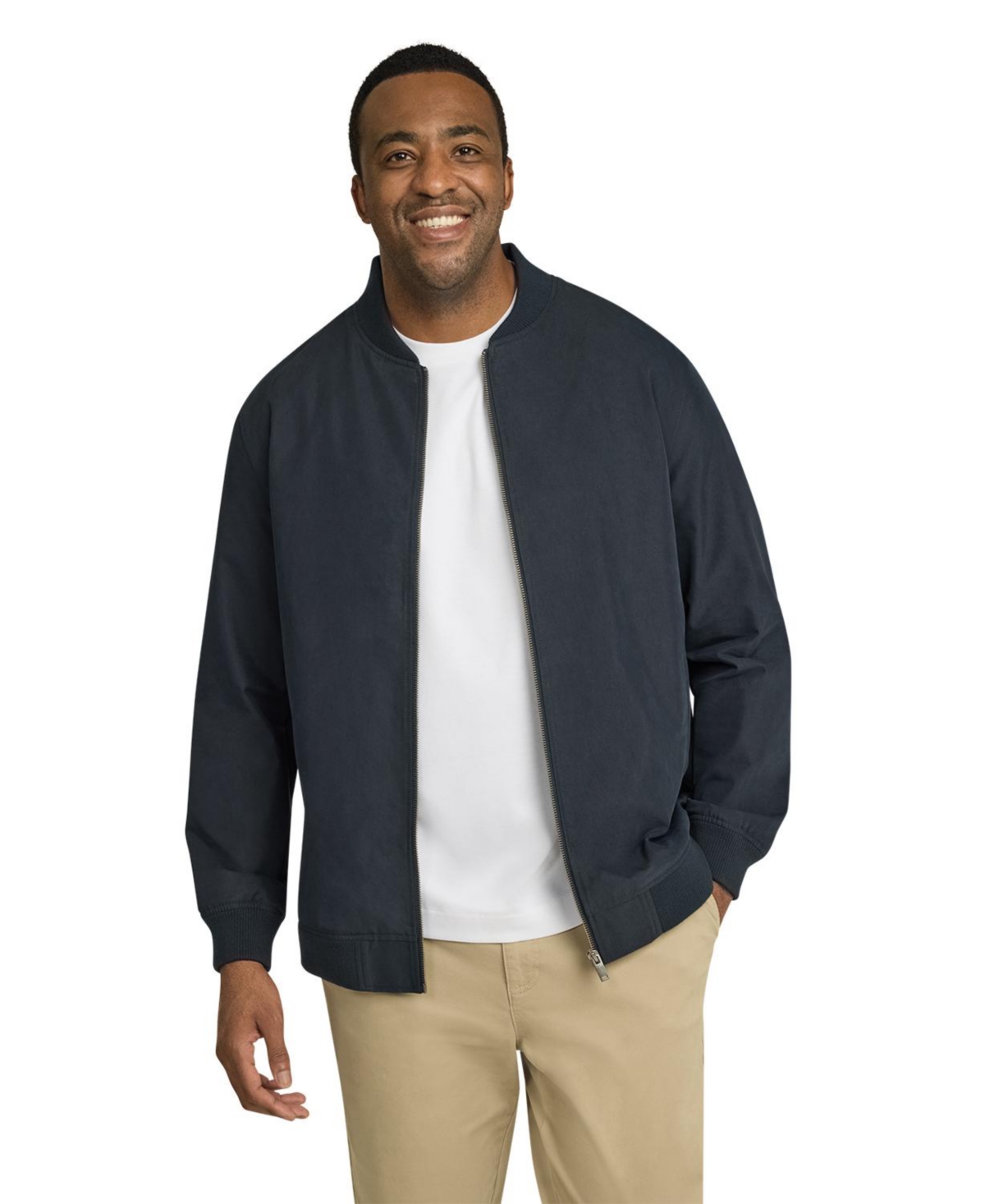 Men's Jackson Bomber Jacket - Biscuit