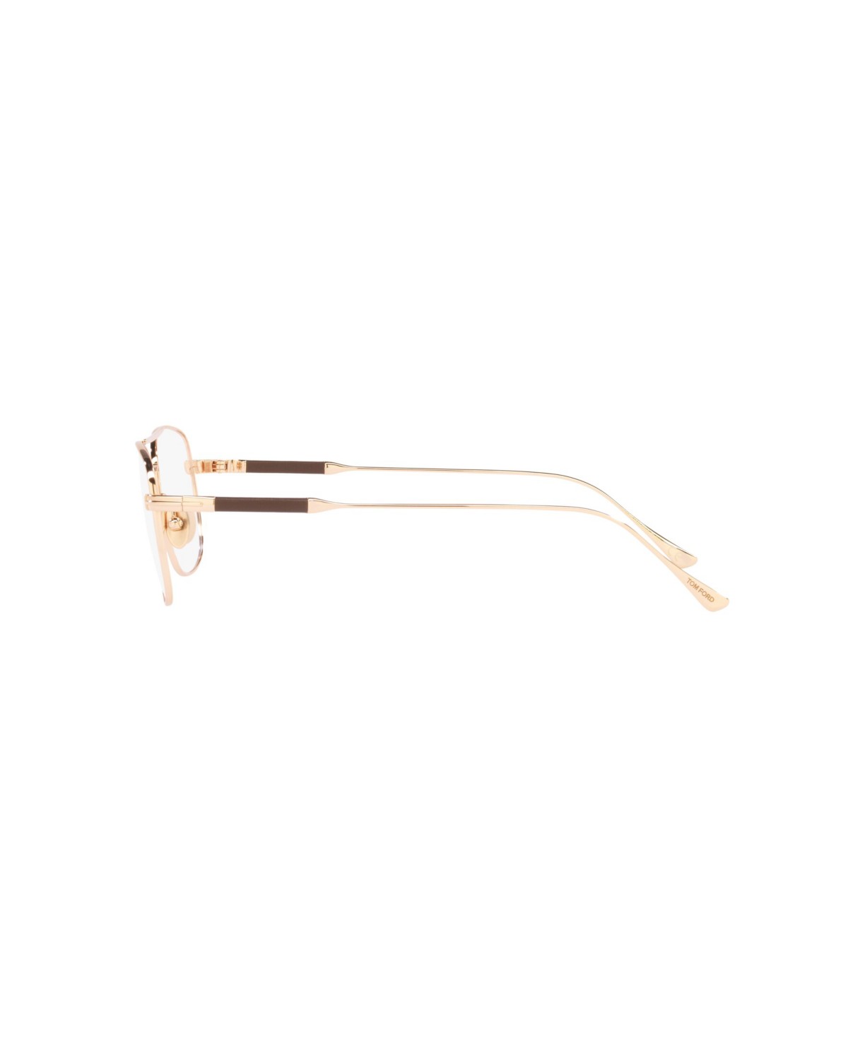 Мужские Tom Ford Man Square Titanium FT5848-P Eyeglasses — фото 9
