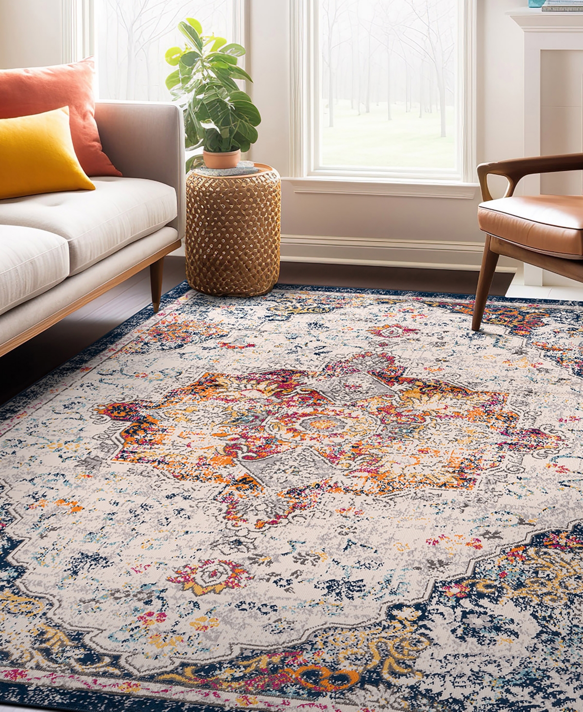 Main Street Rugs Mesh 4057 3'3