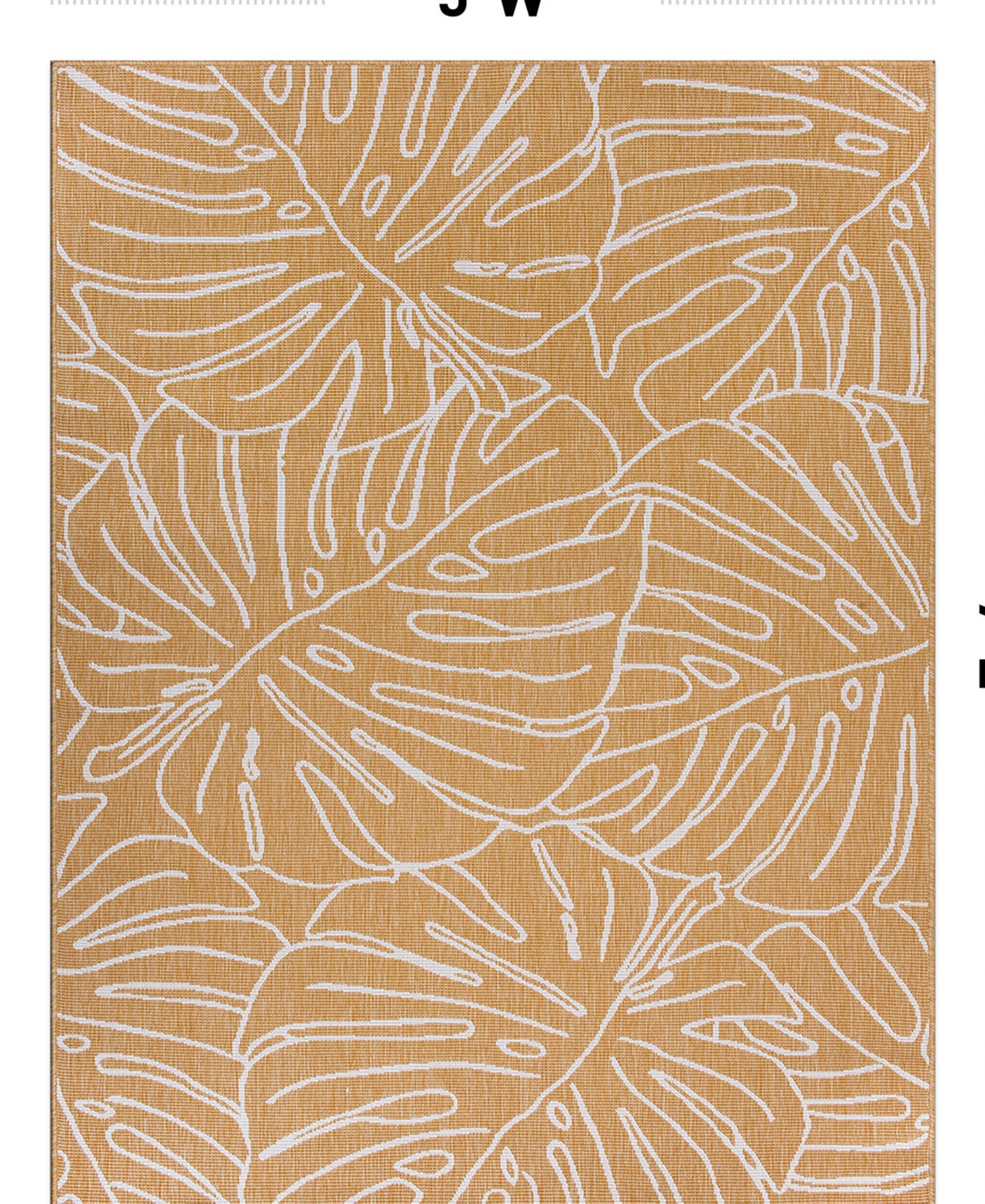 Main Street Rugs Citta Outdoor 4031 5'x7' Area Rug