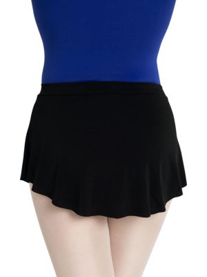 Women's Curved Pull-On Skirt