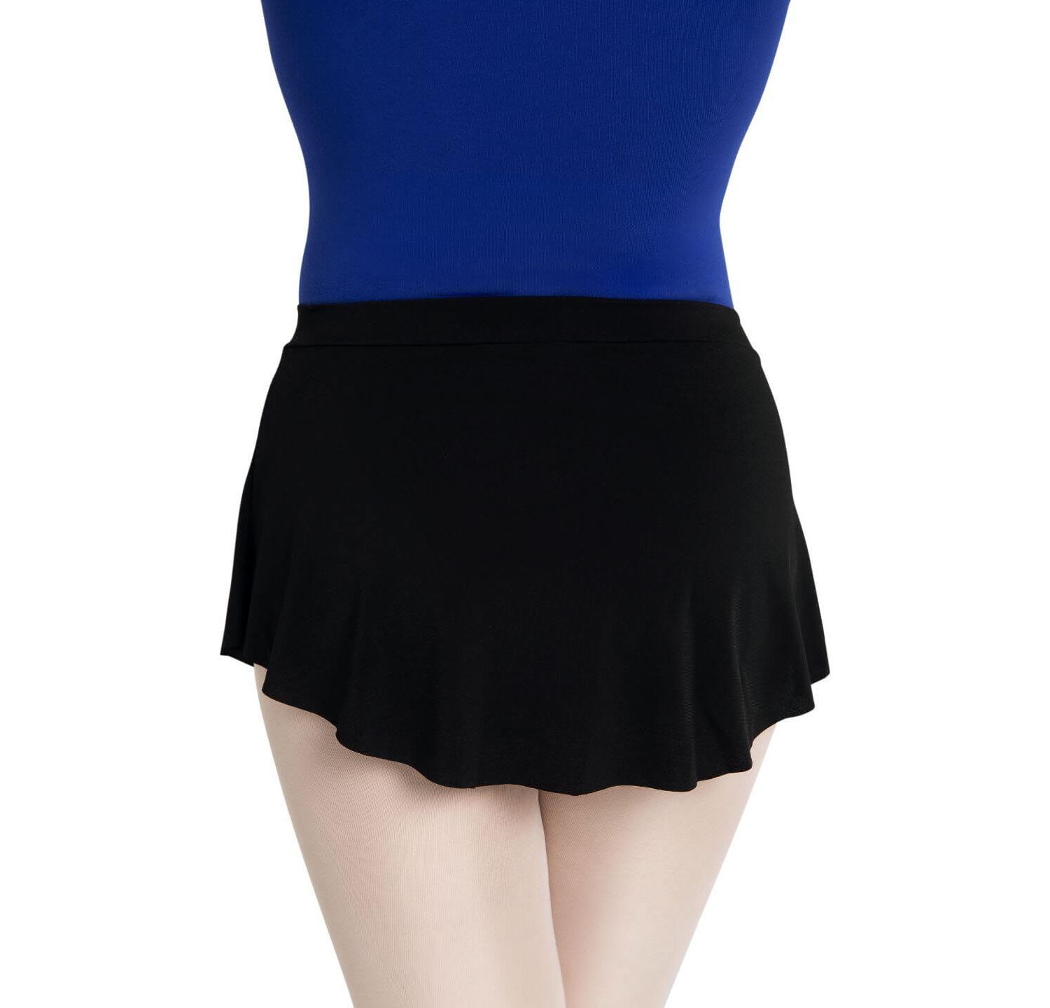 Women's Curved Pull-On Skirt