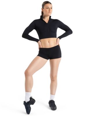 Women's Boy Cut Low Rise Shorts