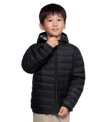 Boys Ultra Light Packable Down Jacket 4-18