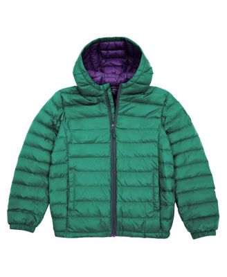 Boys Ultra Light Packable Down Jacket 4-18
