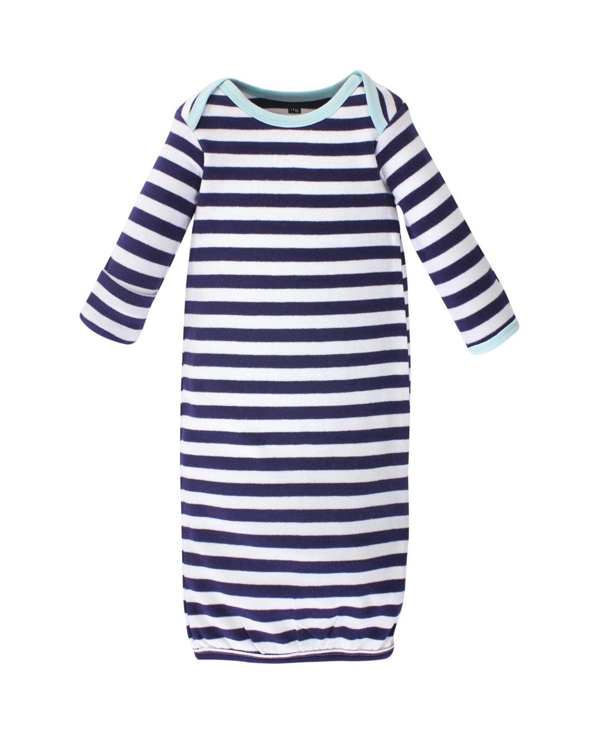 Hudson Baby Four-Piece Set of Interlock Gowns