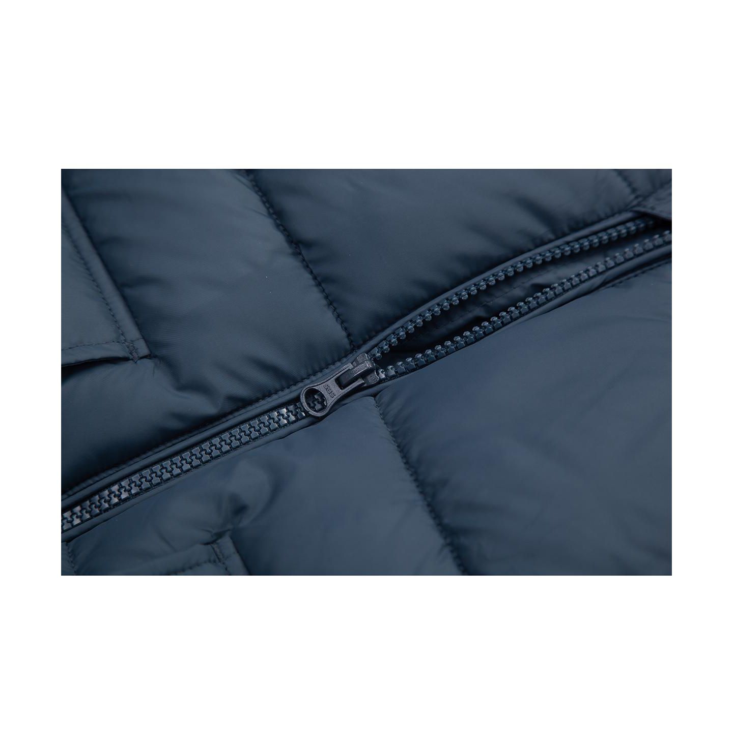 Куртка Rokka&Rolla Sherpa Fleece Lined Puffer Jacket 6-24M для мальчиков-малышей, цвет: Тёмно-синий — фото 6