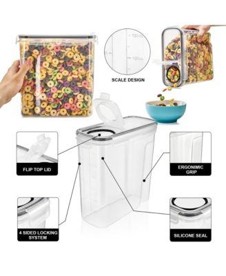 4 Pack Food Dispenser Containers