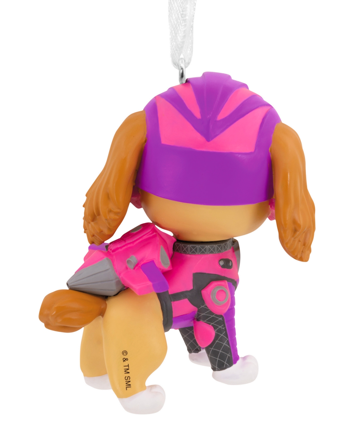 Hallmark Paw Patrol: The Movie Skye Christmas Ornament In Multi-colored