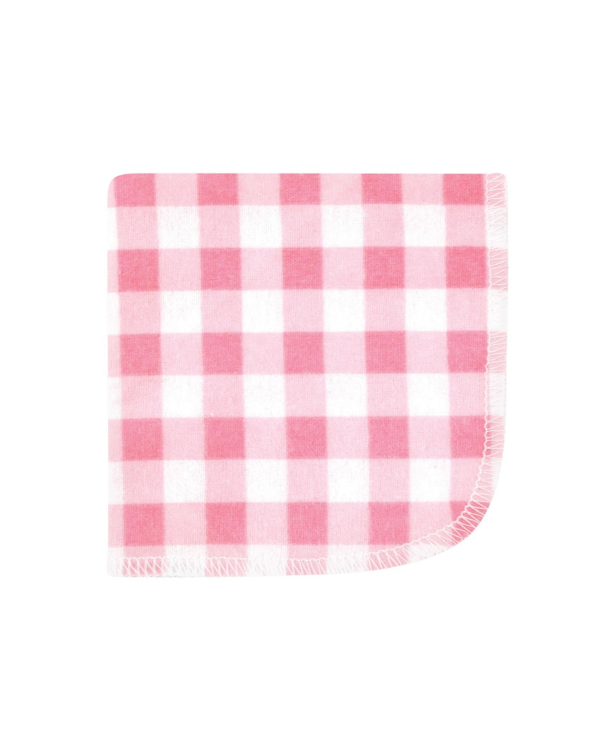 Hudson Baby Infant Girl Flannel Cotton Washcloths, Butterfly Floral 10 Pack, One Size - Butterfly floral 10 pack