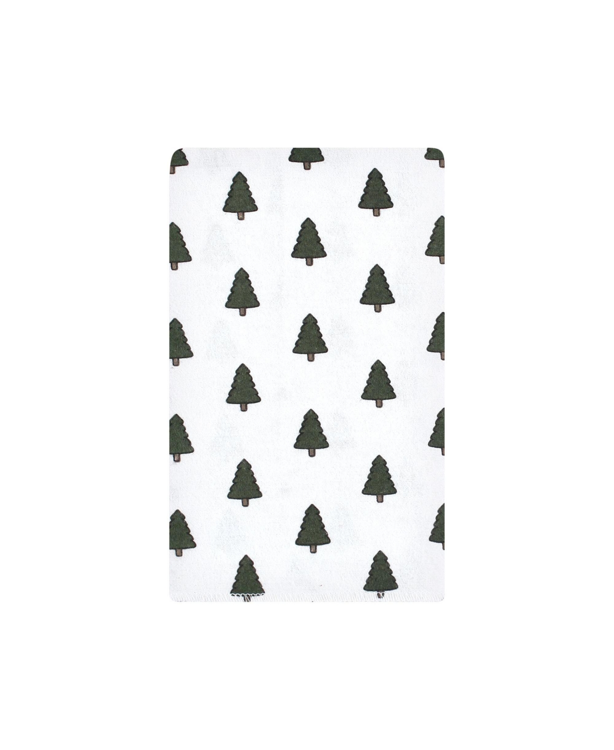 Hudson Baby Infant Boy Cotton Flannel Burp Cloths, Wild Forest 10-Pack, One Size - Wild forest 10-pack