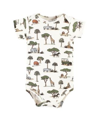 Cotton 3-Piece Outfit Bodysuit, Pants & Matching Bib