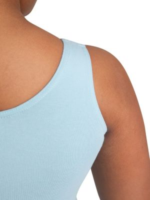 Toddler Girls Double Layer Skirt Tank Dress