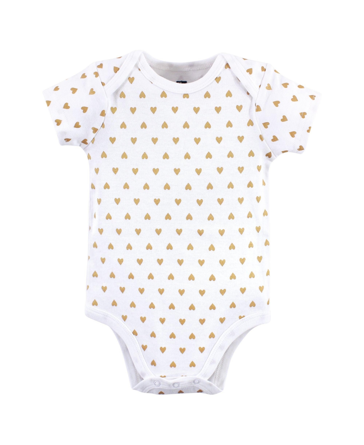 Hudson Baby Baby Girls Cotton Bodysuits Daddy 5Pk - Girl daddy 5pk