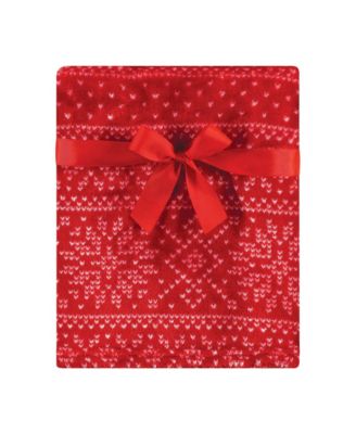 Unisex Plush Comfort Set Unisex Blanket & Toy