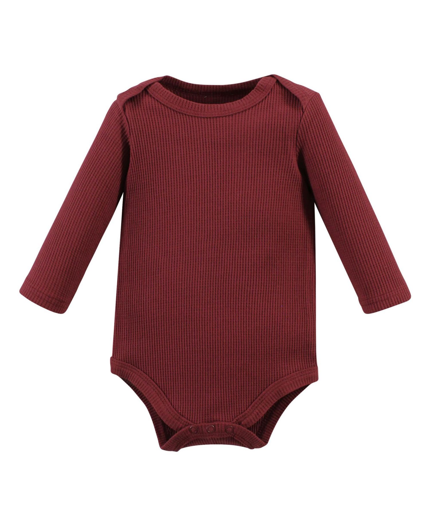 Baby Girls Hudson Thermal Long Sleeve Bodysuits