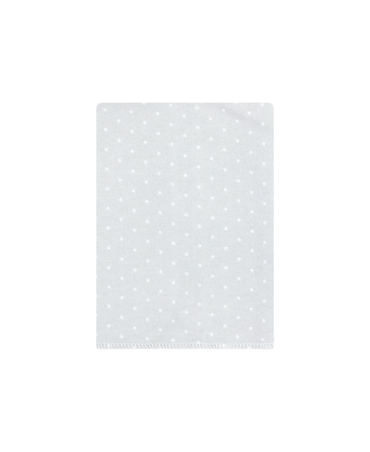 Hudson Baby Infant Girl Cotton Flannel Burp Cloths Bundle, One Size - Wild forest pink