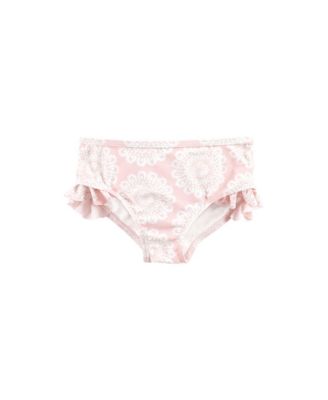 Swim Rashguard Set, Modern Botanical