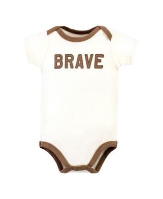 Essential Cotton Bodysuits 5-Piece Set