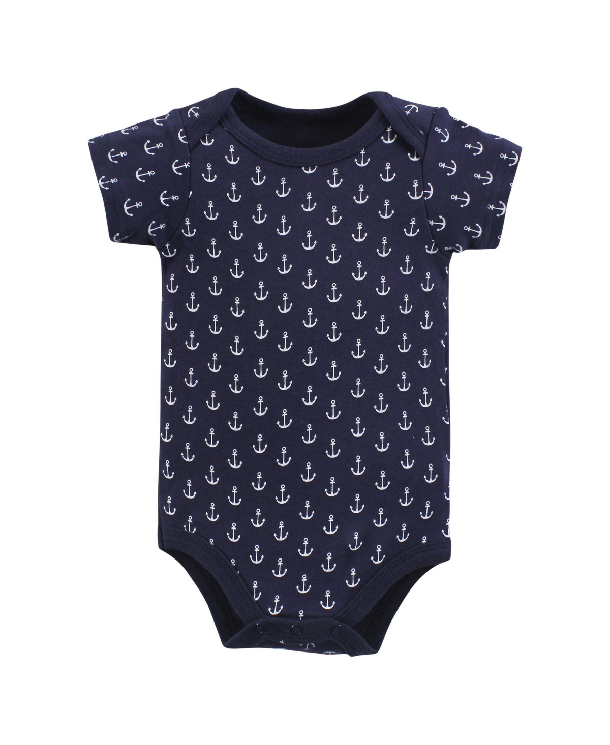 Hudson Baby Baby Boys Cotton Bodysuits,- Sailboat polo