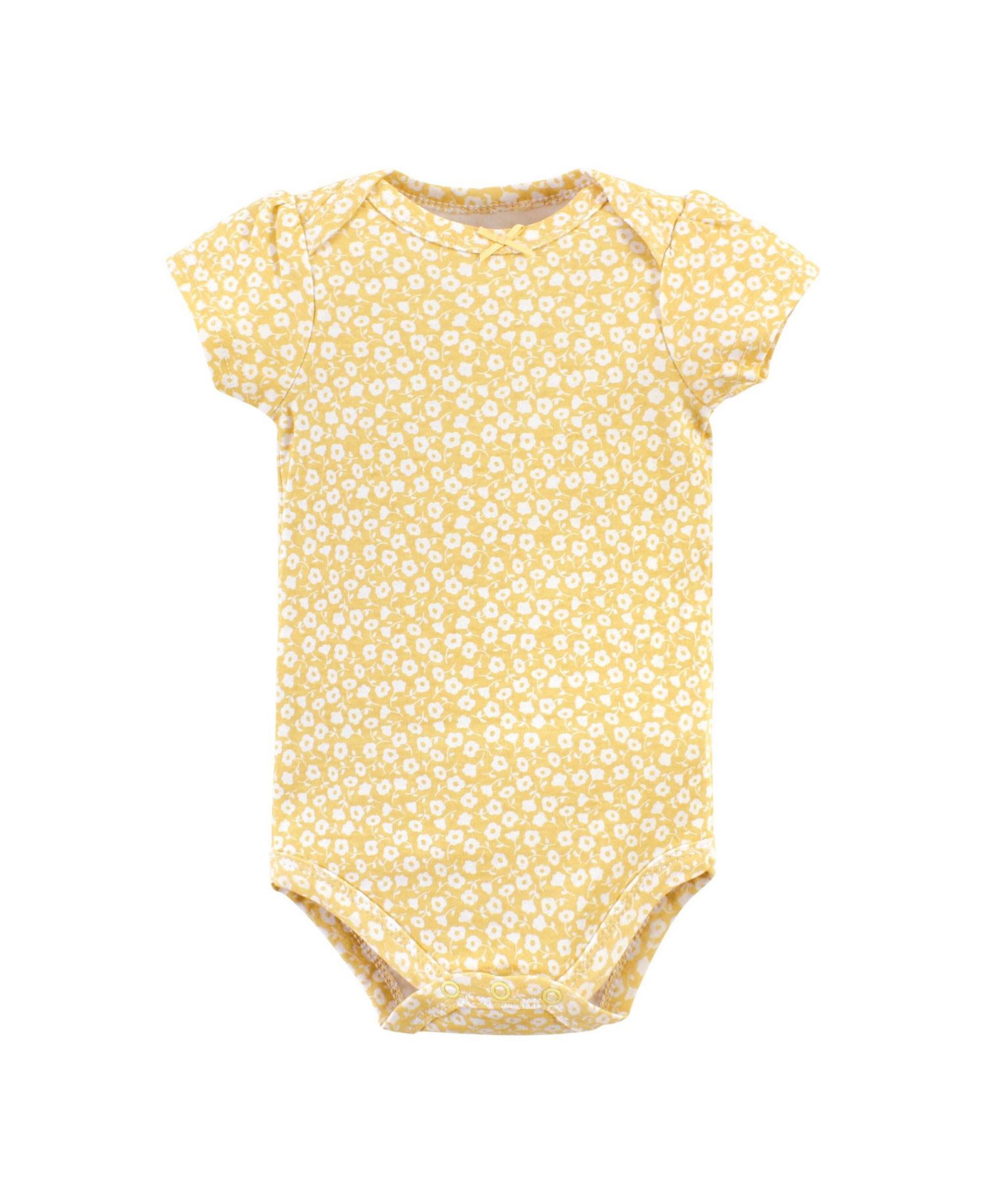 Baby Girls Hudson Cotton Bodysuits 5-Pack