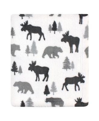 Sumptuous Plush Throws Duo Set